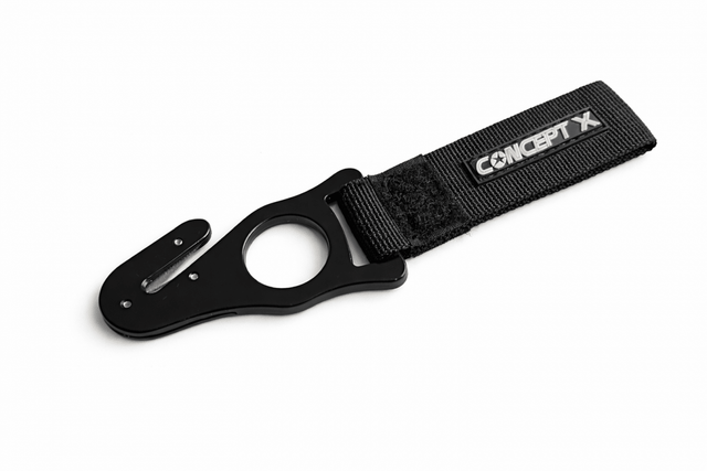 Concept X Harness Knive CXcut - schwarz (1)