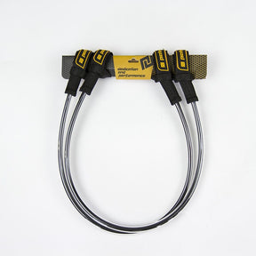 Patrik Harness Line Fix Trapezgurt schwarz-gelb mit Stahlseilen, Frontalansicht