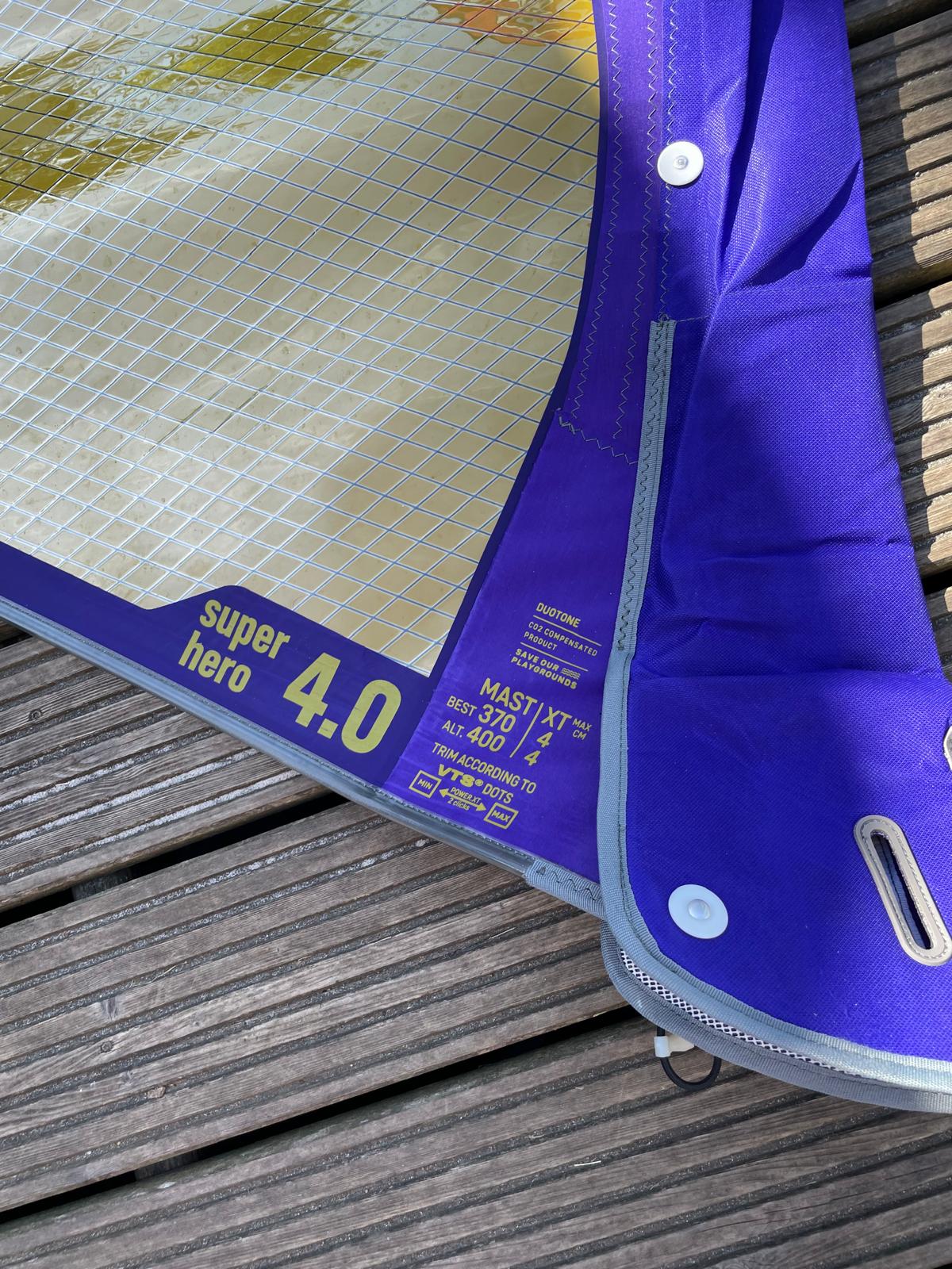 Duotone Super Hero (gebraucht)2024