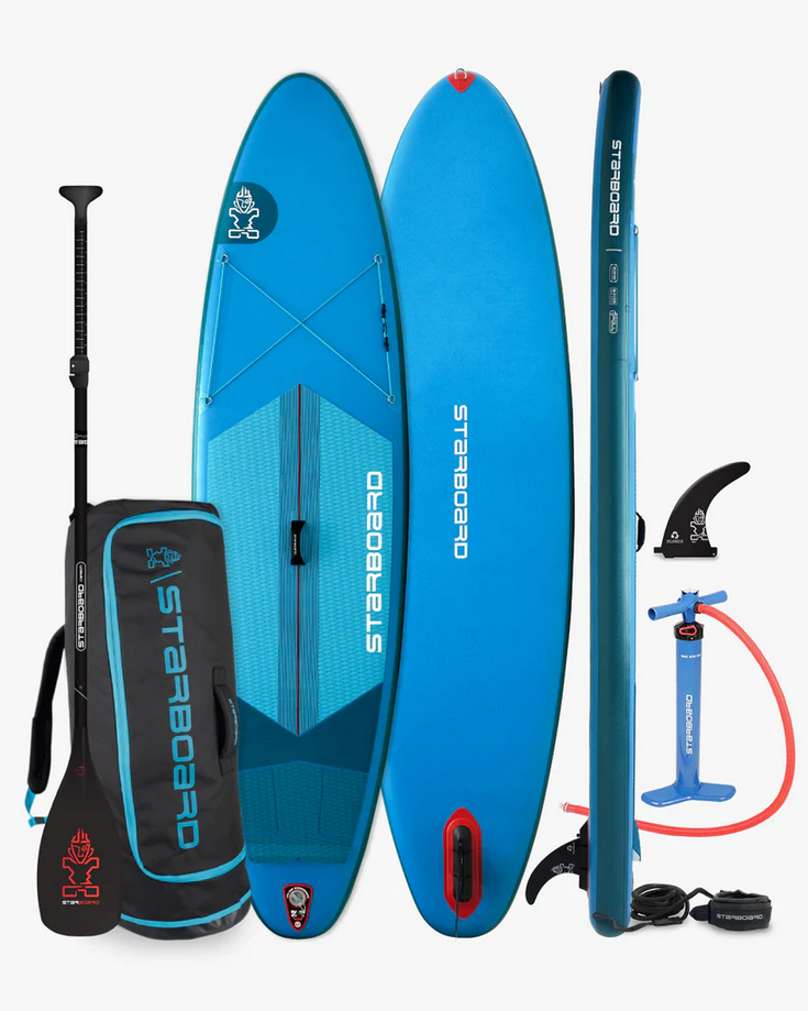 Starboard IGO One w/ Paddel