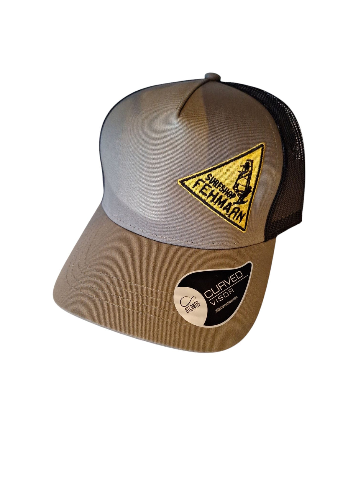 Surfshop Fehmarn Cap Curved Visor