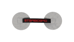 Starboard SUP 1" BLACK WEBBING HANDLEPACK OF 5 2027
