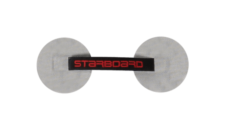 Starboard SUP 1" BLACK WEBBING HANDLEPACK OF 5 2027