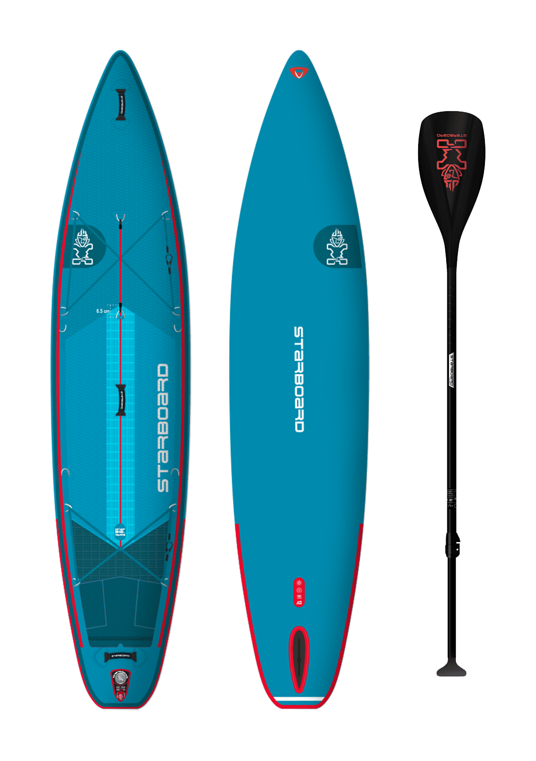 Starboard TOURING WITH PADDLE 2026