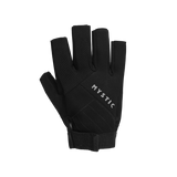 Mystic Rash Glove SF Neoprene Junior, schwarz, Kinderhandschuh mit Neopren, Frontalansicht