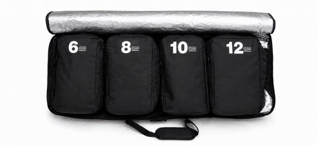 Concept X Kitebag Travel2kite Pro 140 - schwarz (5)