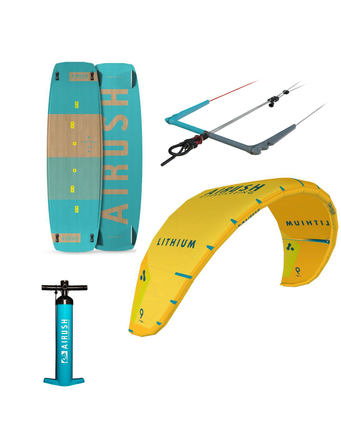 Airush Kiteset 9 qm