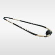 Patrik Alu L-Curve Boom Aluminium-Ausleger, schwarz-beige, Seitenansicht
