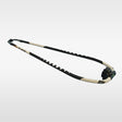 Patrik Alu M-Curve Boom, Aluminium-Gabelbaum in Schwarz und Beige mit gekrümmtem Design, Seitenansicht