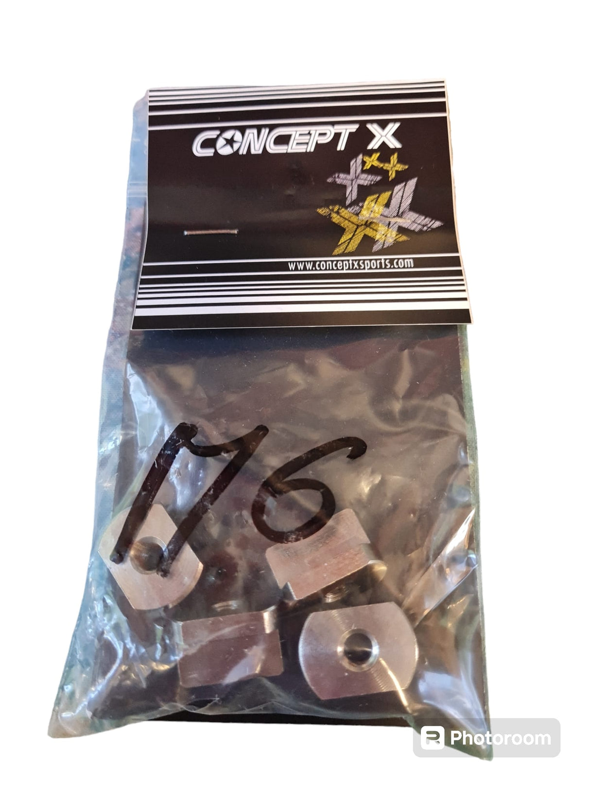 Brass Nut Nutenstein  Foil 4er Set