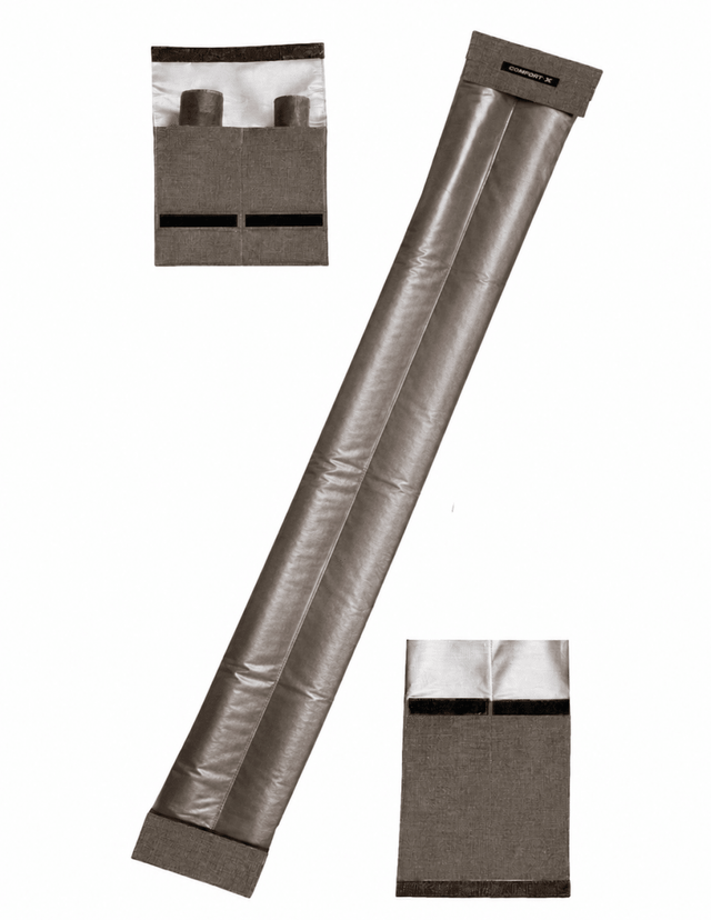 Concept X Mastbag Comfy 370-430 - silber (1)