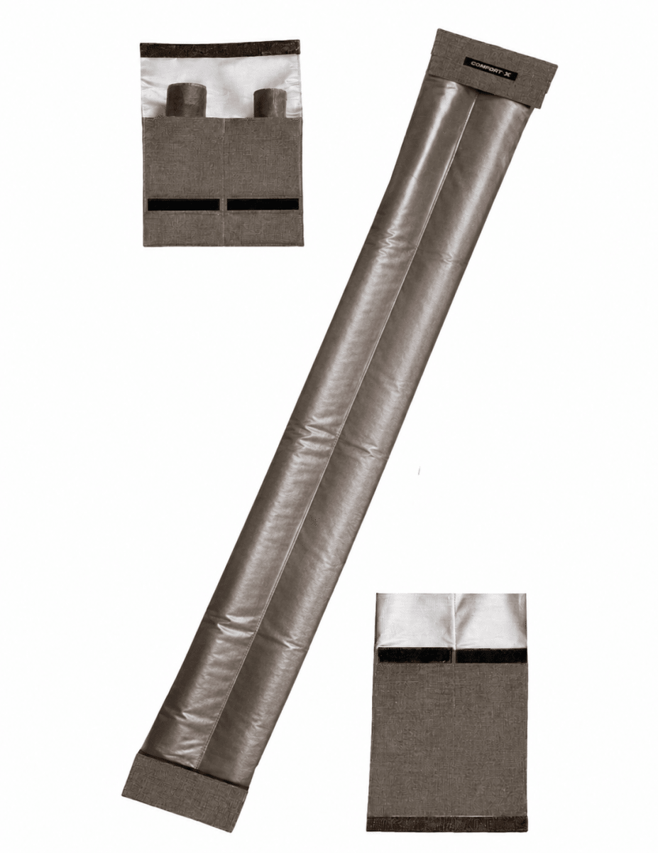 Concept X Mastbag Comfy 370-430 - silber (2)
