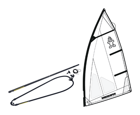 Starboard WINDSURFER SAIL 2027 (5)