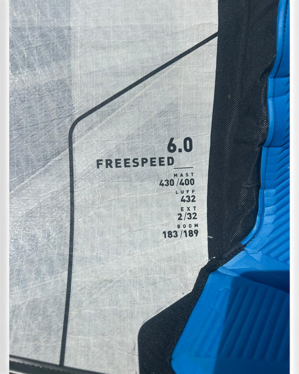 North Sail Freespeed Gen1 6.0 (gebraucht)
