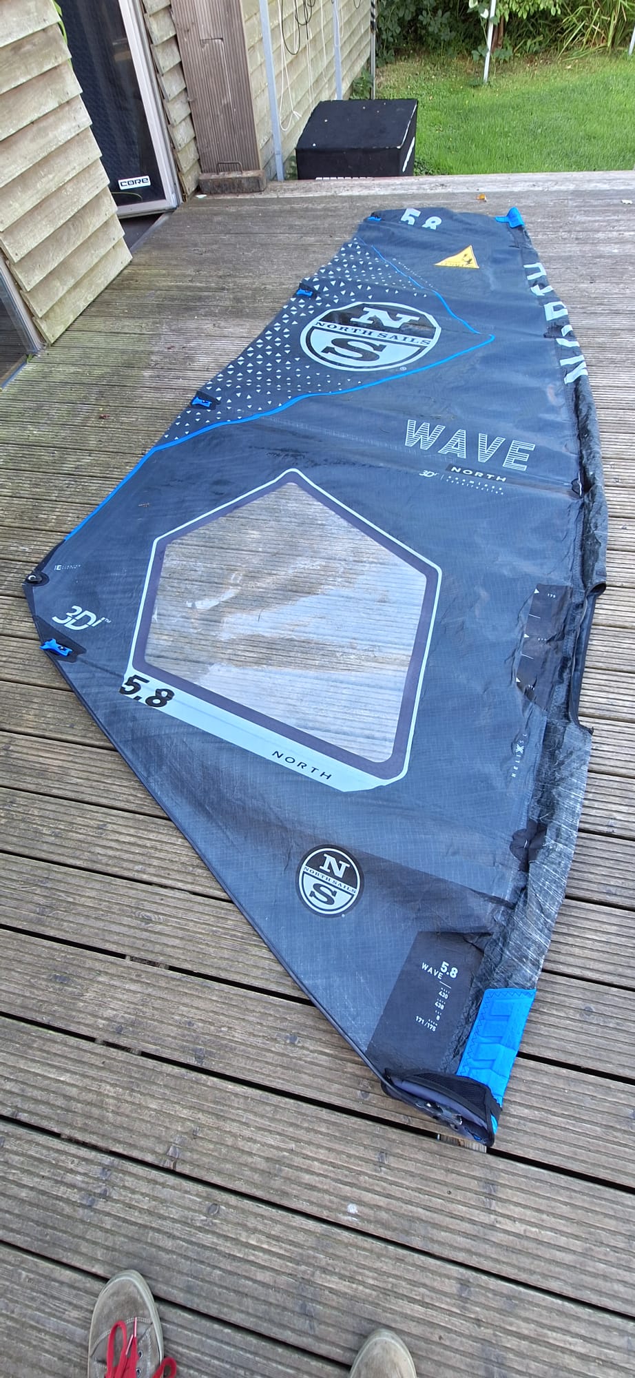 Northwave clear (used)
