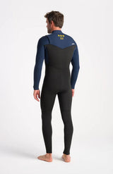 C-Skins NuWave Mens Session 4:3 Mens Chest Zip Steamer