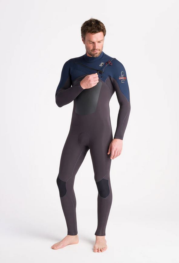 C-Skins NuWave Mens ReWired 5:4 Chest Zip Steamer