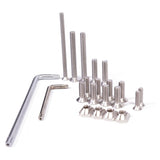 AXIS One STAINLESS Screwset and Toolset