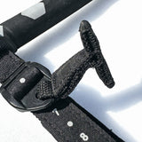 Patrik Harness Line Pro Comp schwarzes Trapez-Geschirr aus Nylon mit Mesh-Details und Befestigungspunkten, Detailansicht