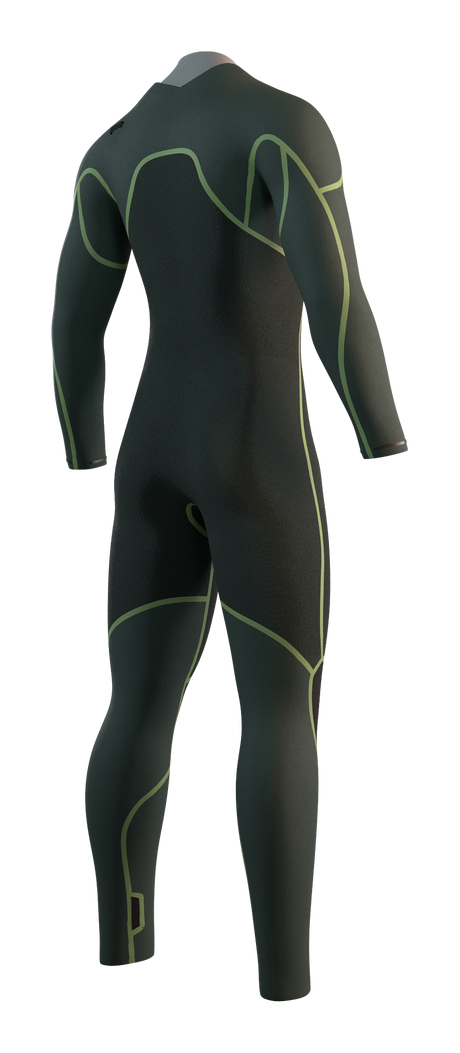 Mystic Evolve Fullsuit 4/3mm Fzip Men 2027 (3)