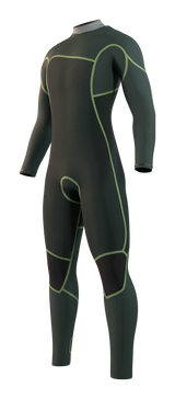 Mystic Evolve Fullsuit 3/2mm Fzip Men 2027 (3)