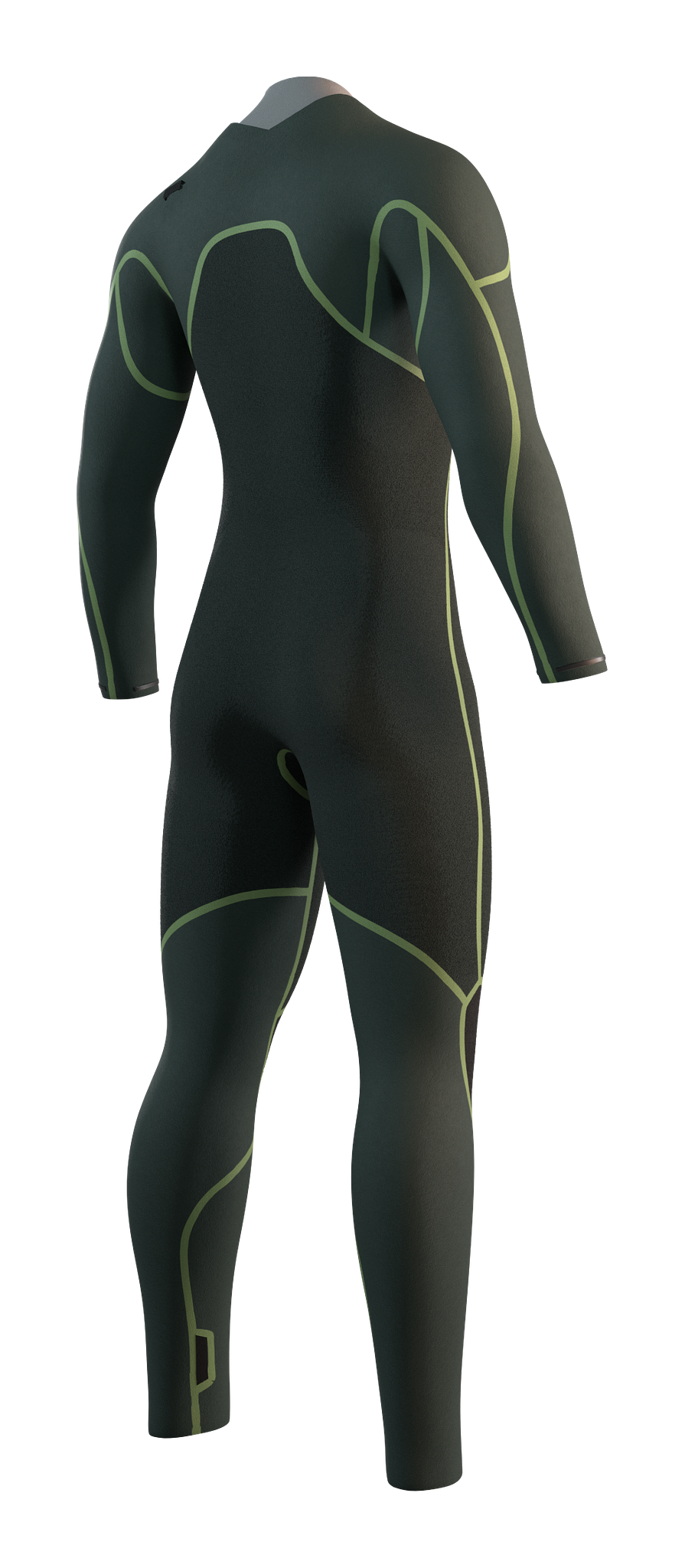 Mystic Evolve Fullsuit 3/2mm Fzip Men 2027 (4)