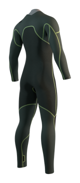 Mystic Evolve Fullsuit 3/2mm Fzip Men 2027 (4)