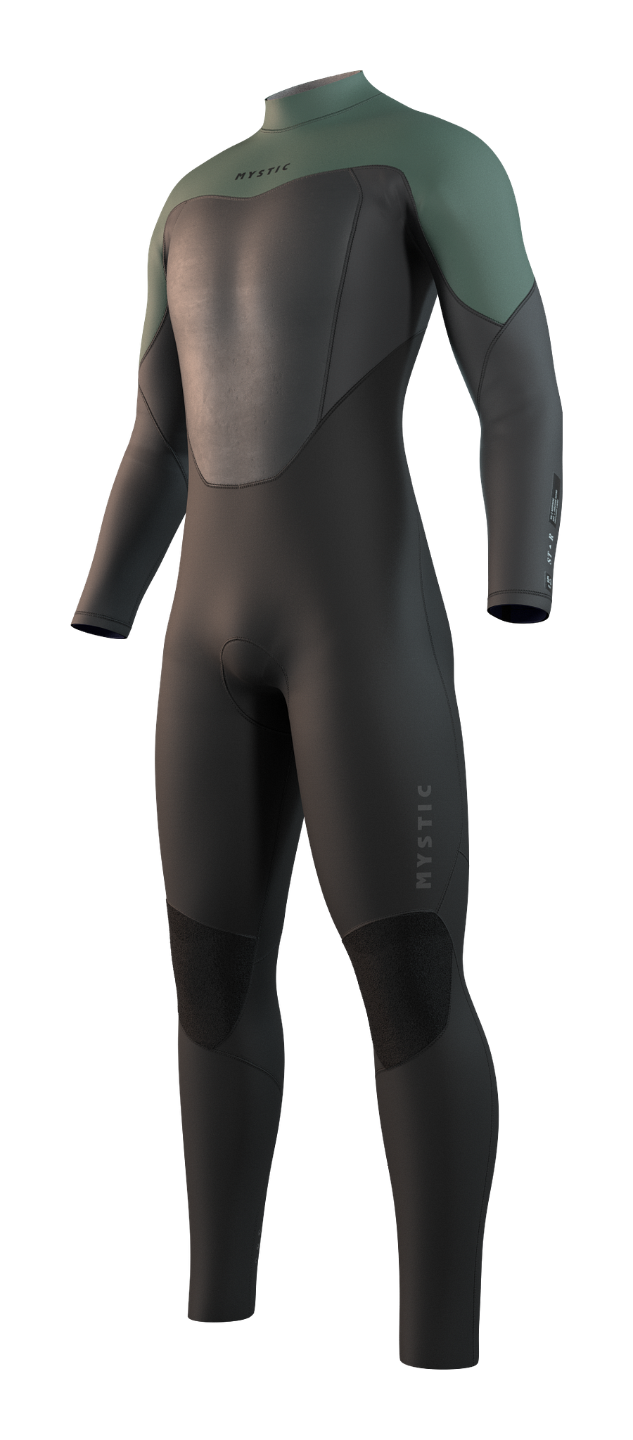 Mystic Star Fullsuit 4/3mm Bzip 2027 (1)