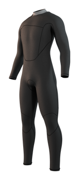 Mystic Brand Fullsuit 3/2mm Fzip Flatlock 2027 (3)