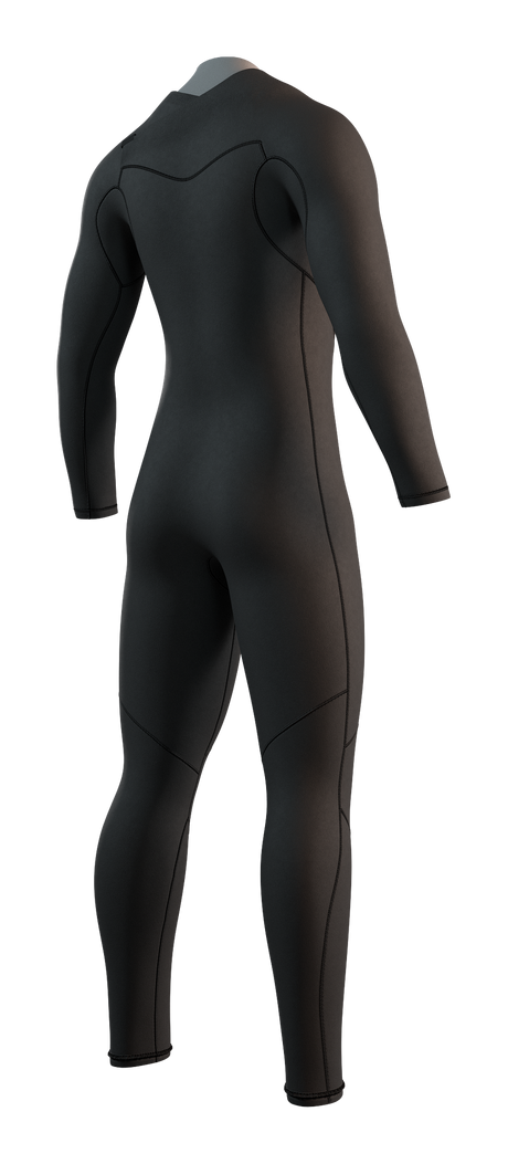 Mystic Brand Fullsuit 3/2mm Fzip Flatlock 2027 (4)