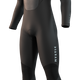 Mystic Brand Fullsuit 3/2mm Bzip Flatlock 2027 (1)
