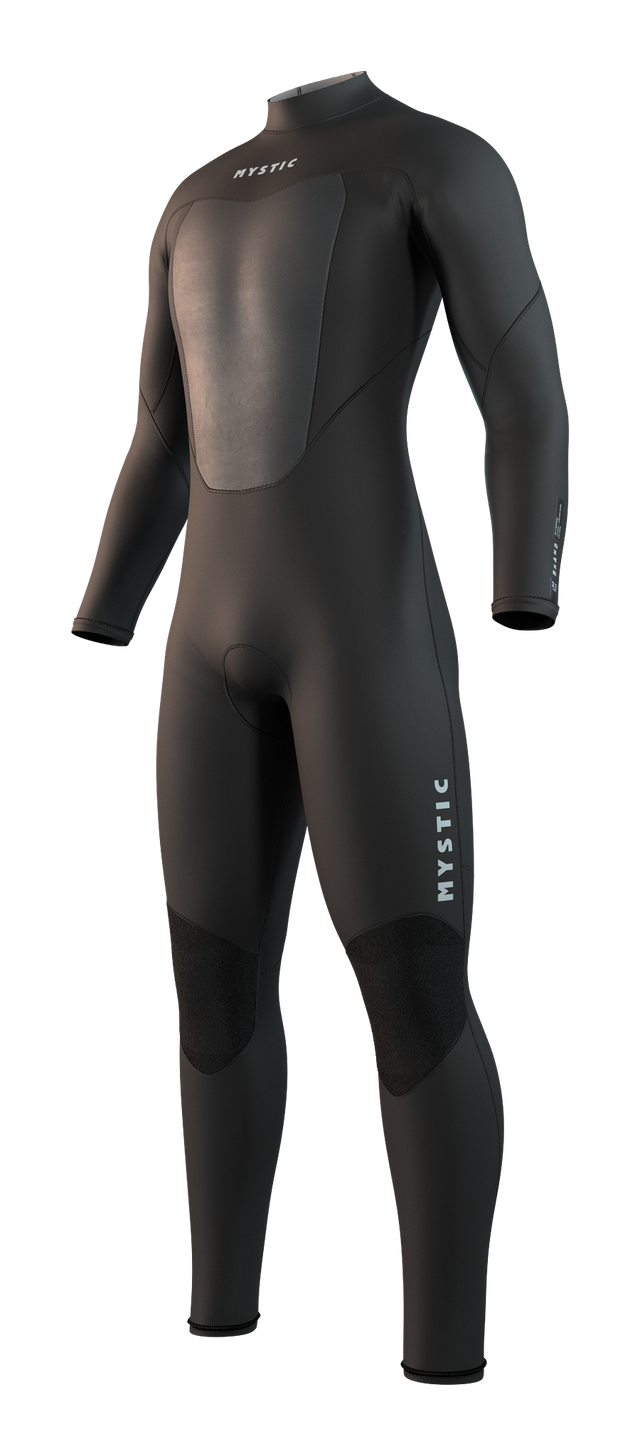 Mystic Brand Fullsuit 3/2mm Bzip Flatlock 2027 (1)