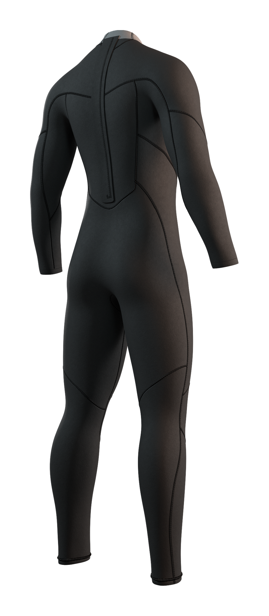 Mystic Brand Fullsuit 3/2mm Bzip Flatlock 2027 (4)