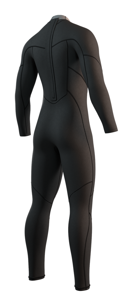 Mystic Brand Fullsuit 3/2mm Bzip Flatlock 2027 (4)