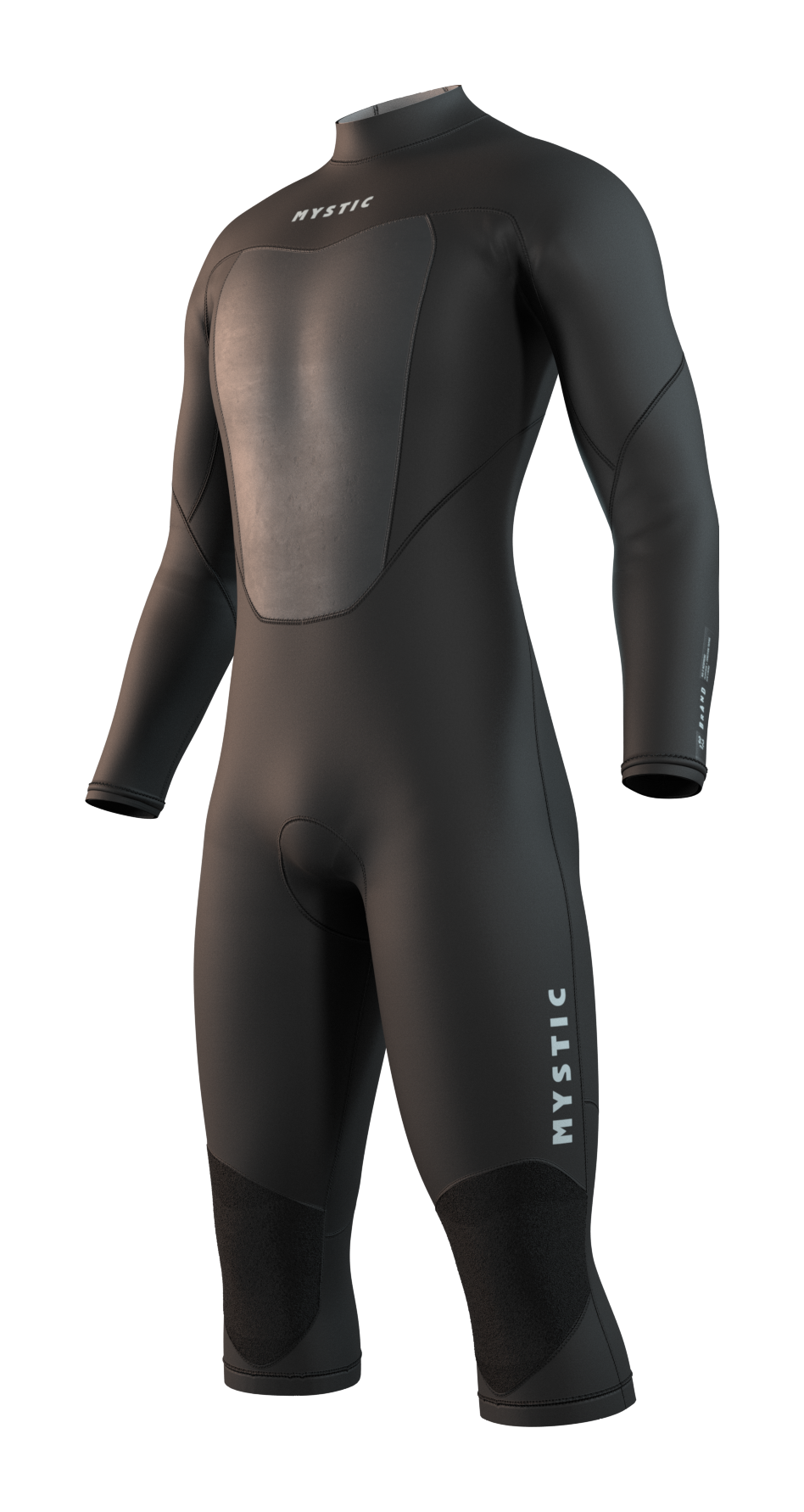 Mystic Brand Longarm Shortleg 3/2mm Bzip Flatlock 2027 (1)