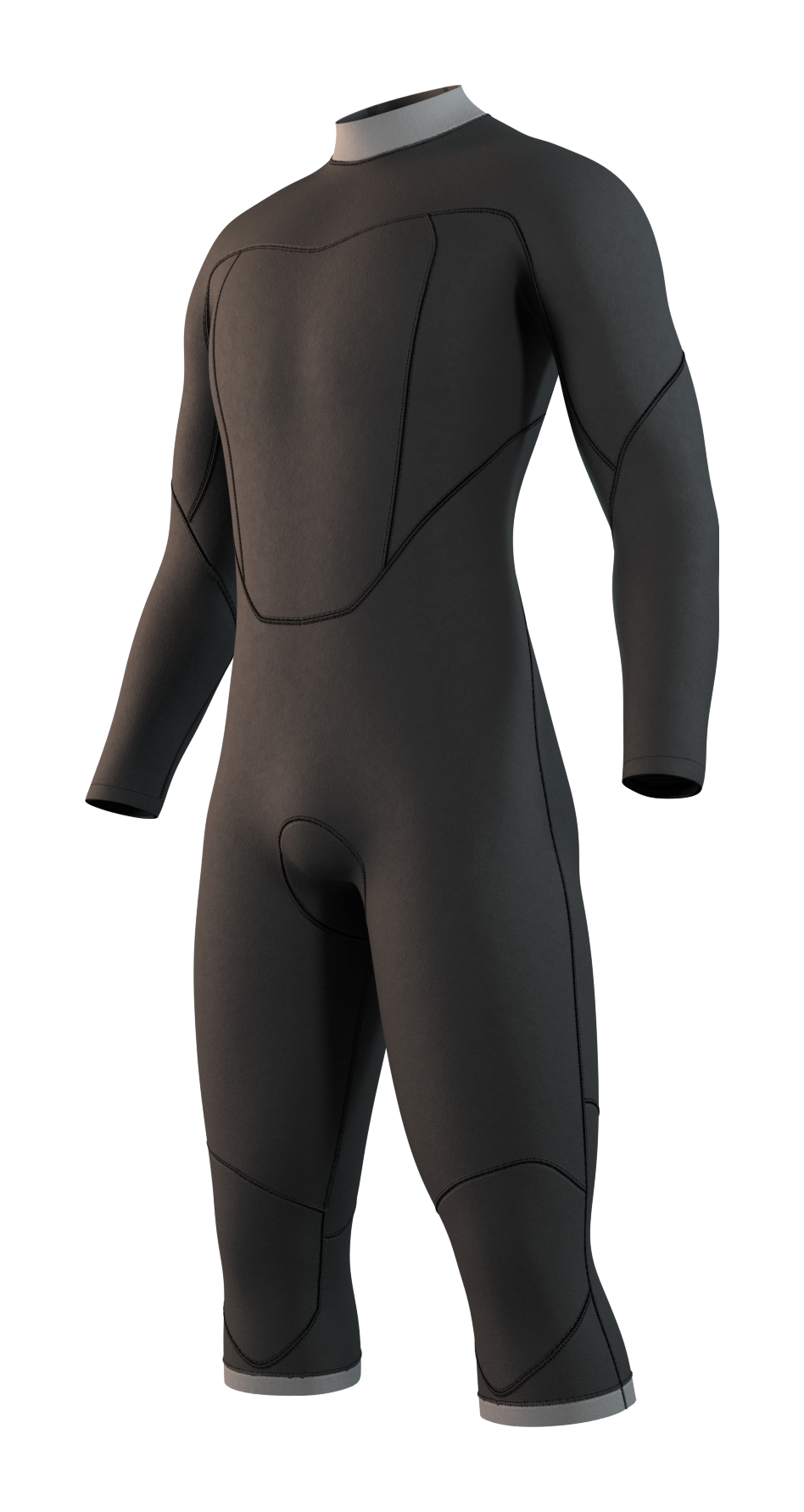 Mystic Brand Longarm Shortleg 3/2mm Bzip Flatlock 2027 (3)