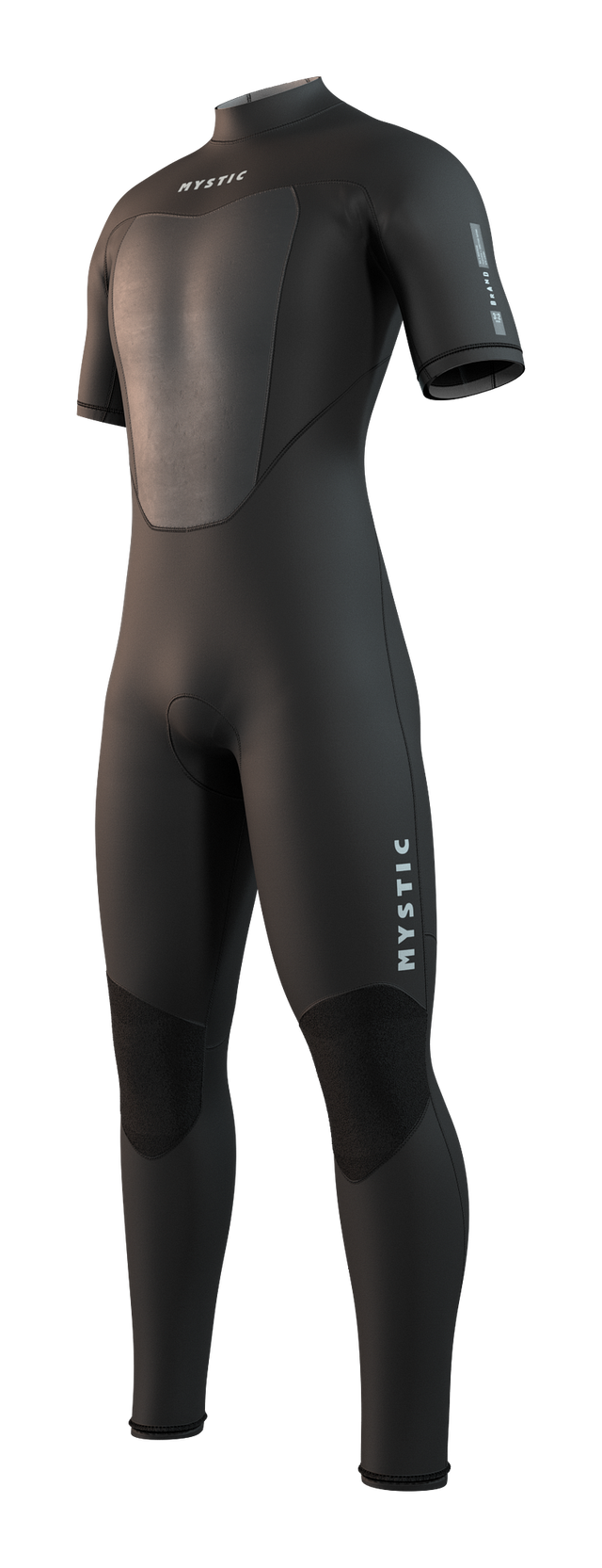 Mystic Brand Shortarm 3/2mm Bzip Flatlock 2027 (1)