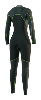 Mystic Evolve Fullsuit 3/2mm Fzip Women 2027 (4)