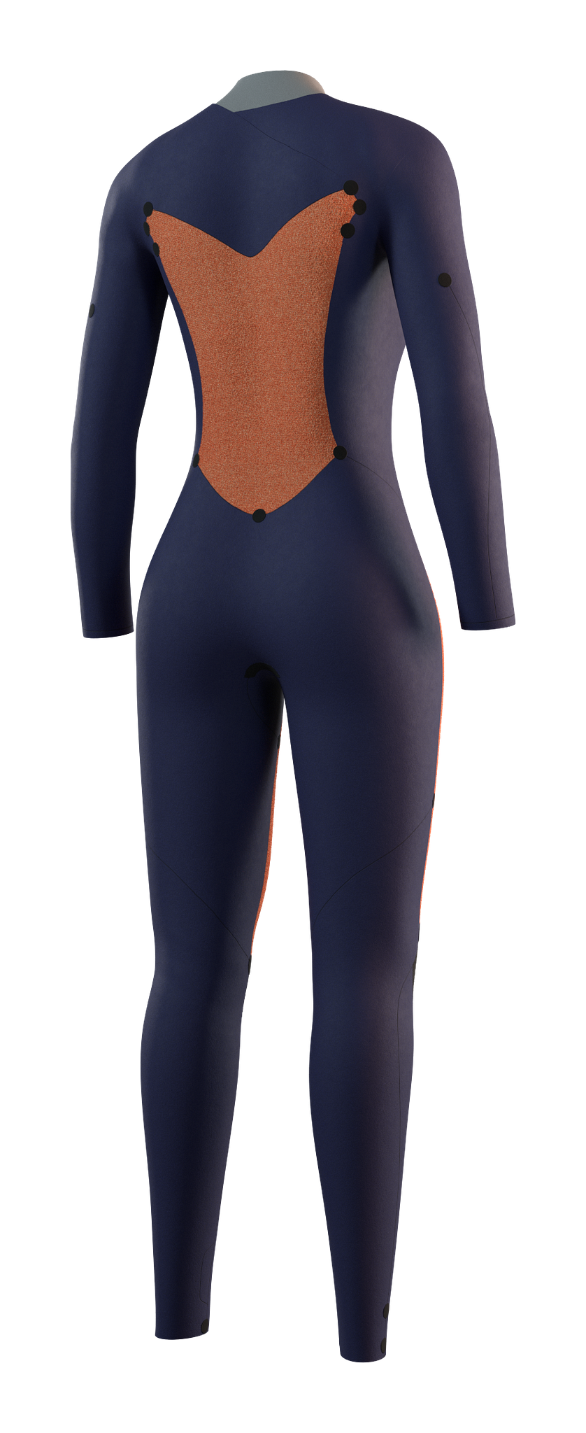 Mystic Star Fullsuit 5/3mm DFzip Women 2027 (3)