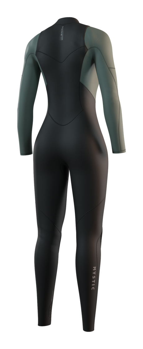 Mystic Star Fullsuit 3/2mm DFzip Women 2027 (2)