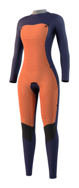 Mystic Star Fullsuit 3/2mm DFzip Women 2027 (4)