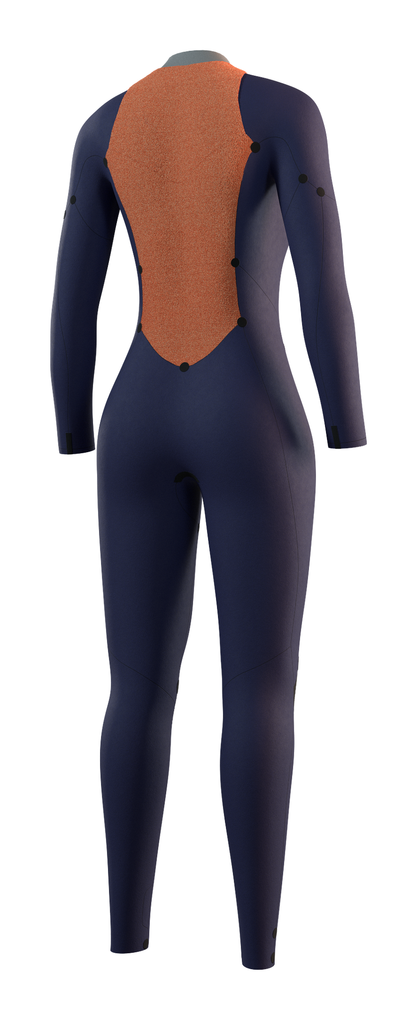 Mystic Star Fullsuit 3/2mm Bzip Women 2027 (4)