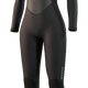 Mystic Brand Fullsuit 3/2mm Bzip Flatlock Women 2027 (1)