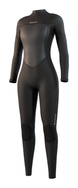 Mystic Brand Fullsuit 3/2mm Bzip Flatlock Women 2027 (1)