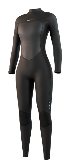 Mystic Brand Fullsuit 3/2mm Bzip Flatlock Women 2027 (1)