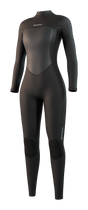 Mystic Brand Fullsuit 3/2mm Bzip Flatlock Women 2027 (1)