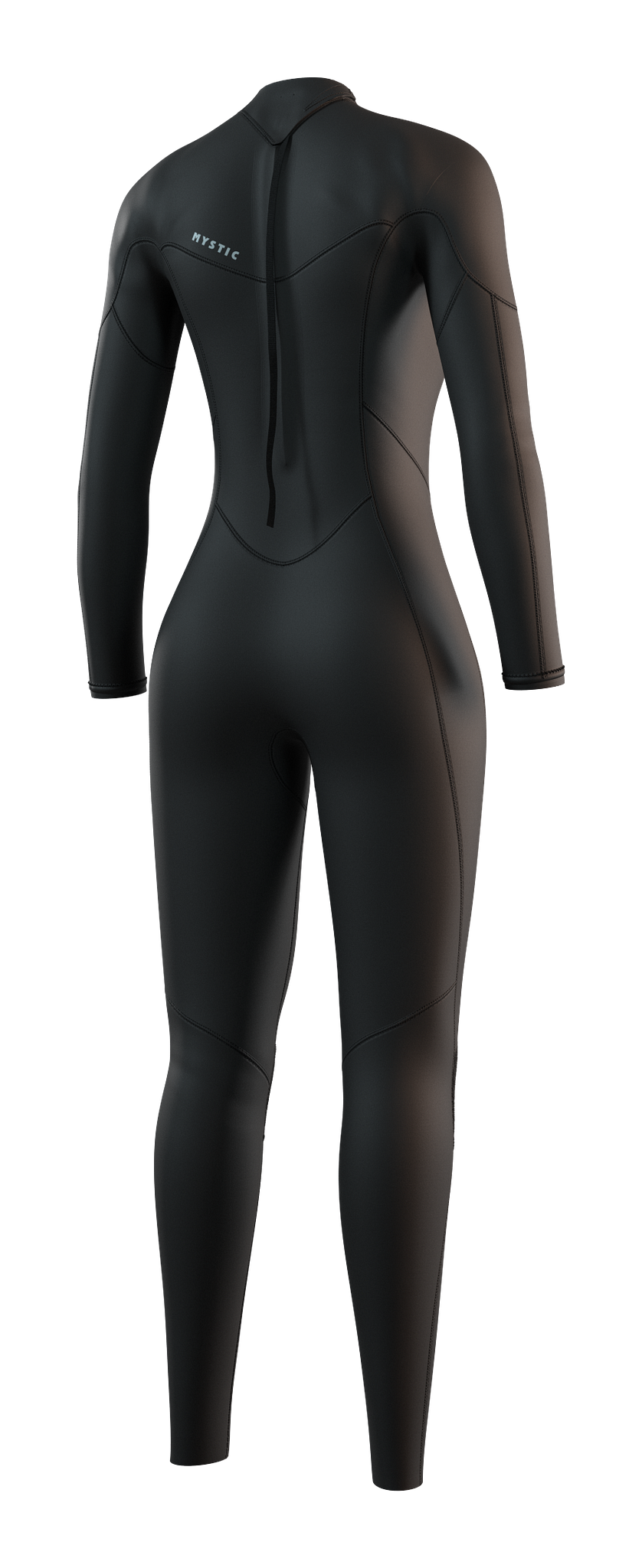Mystic Brand Fullsuit 3/2mm Bzip Flatlock Women 2027 (4)