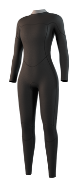 Mystic Brand Fullsuit 3/2mm Bzip Flatlock Women 2027 (2)
