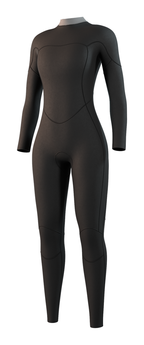 Mystic Brand Fullsuit 3/2mm Bzip Flatlock Women 2027 (2)