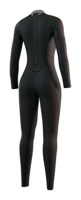 Mystic Brand Fullsuit 3/2mm Bzip Flatlock Women 2027 (3)